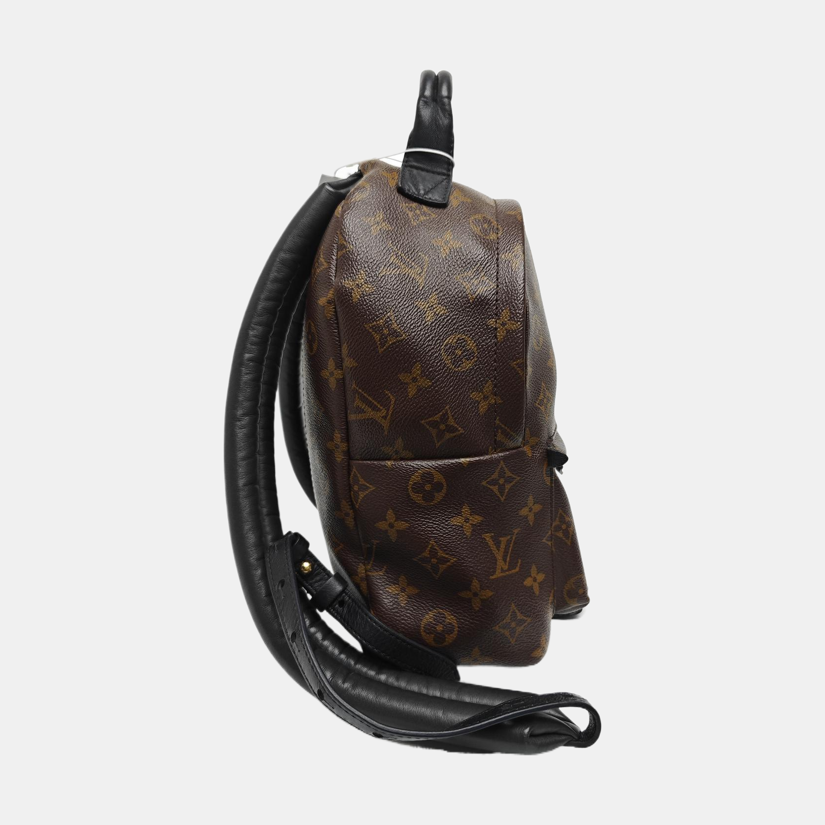 PALM SPRINGS PM Monogram Coated Canvas Brown