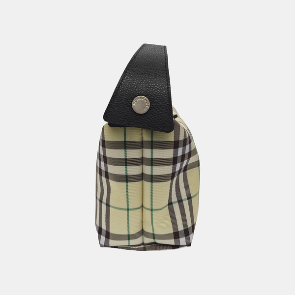Fabric Top Handle Bag Multicolor