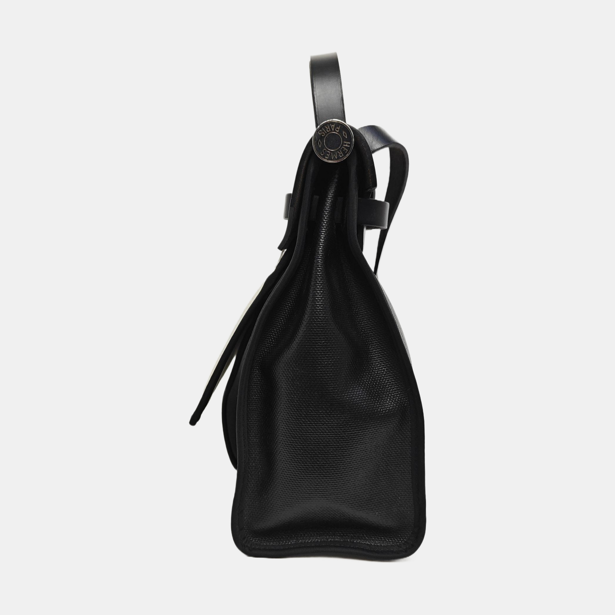 Herbag 31 Canvas Black