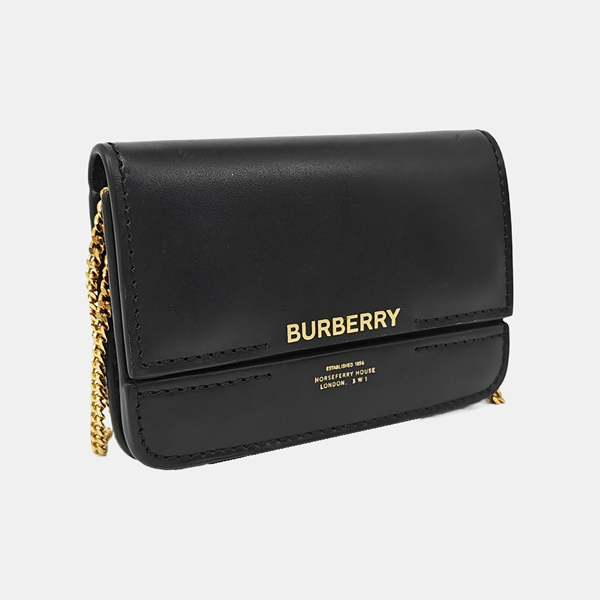 Horseferry Calfskin Black