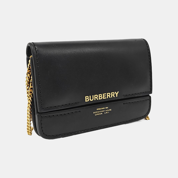 Horseferry Calfskin Black