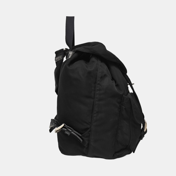 Vela Small Nylon Black
