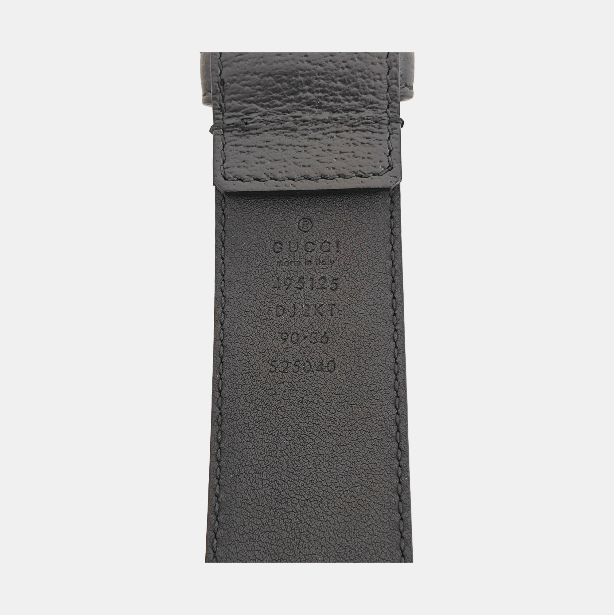 Leather Belt Black