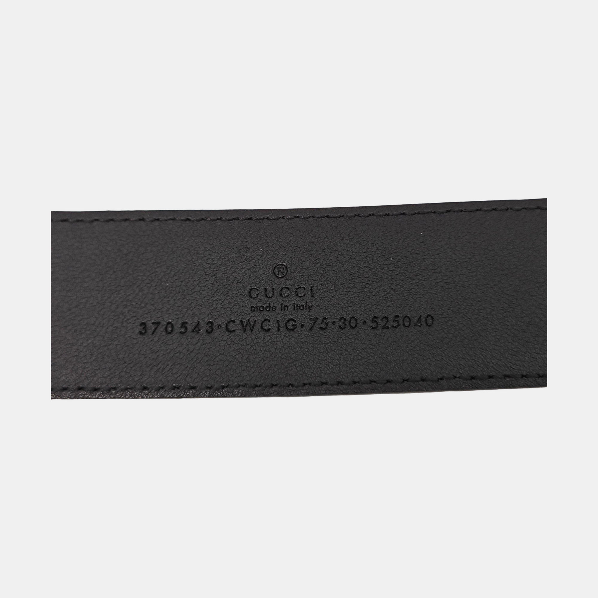 Leather Belt Black