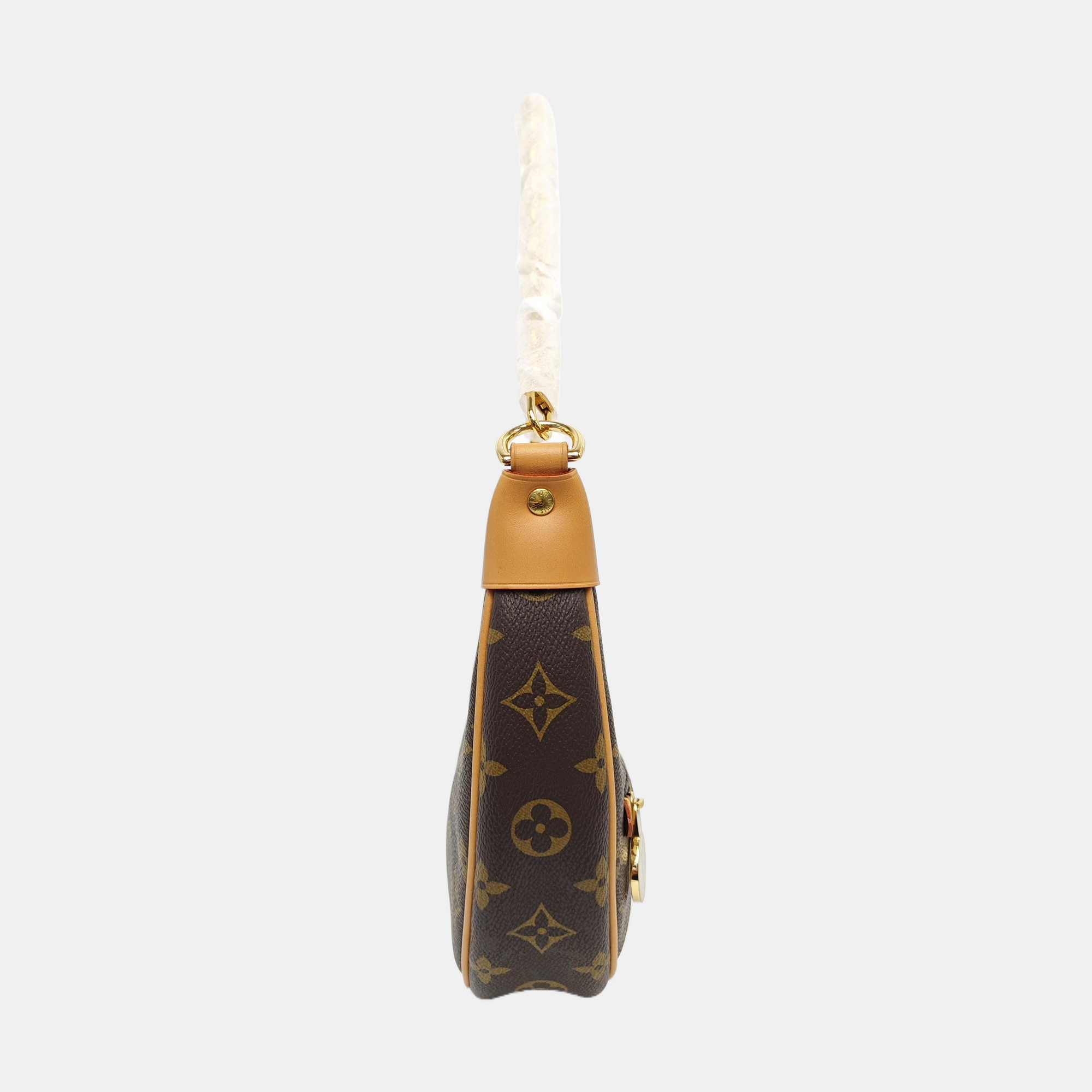 LOOP Monogram Coated Canvas Brown