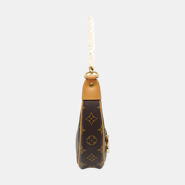 LOOP Monogram Coated Canvas Brown