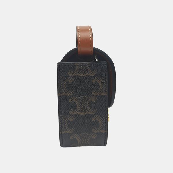 TRIOMPHE Mini Coated Canvas Black