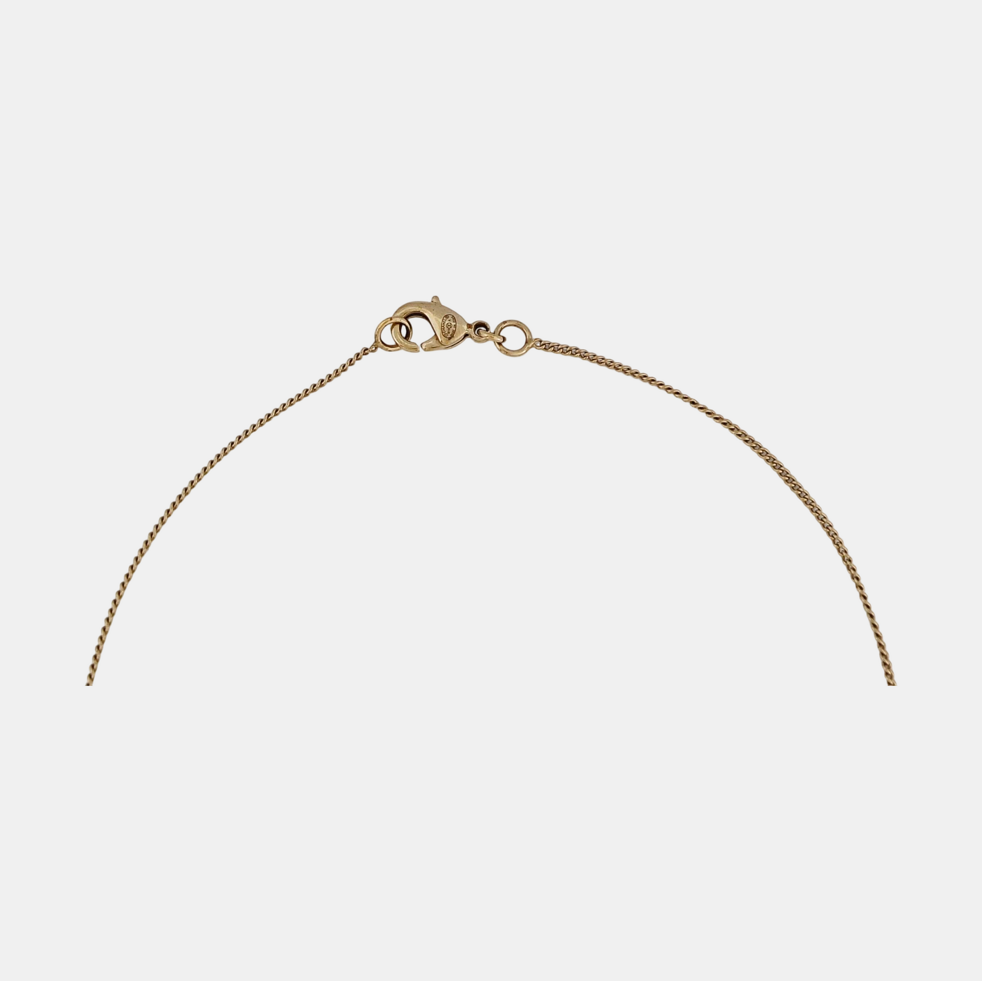 Metal Gold Necklace