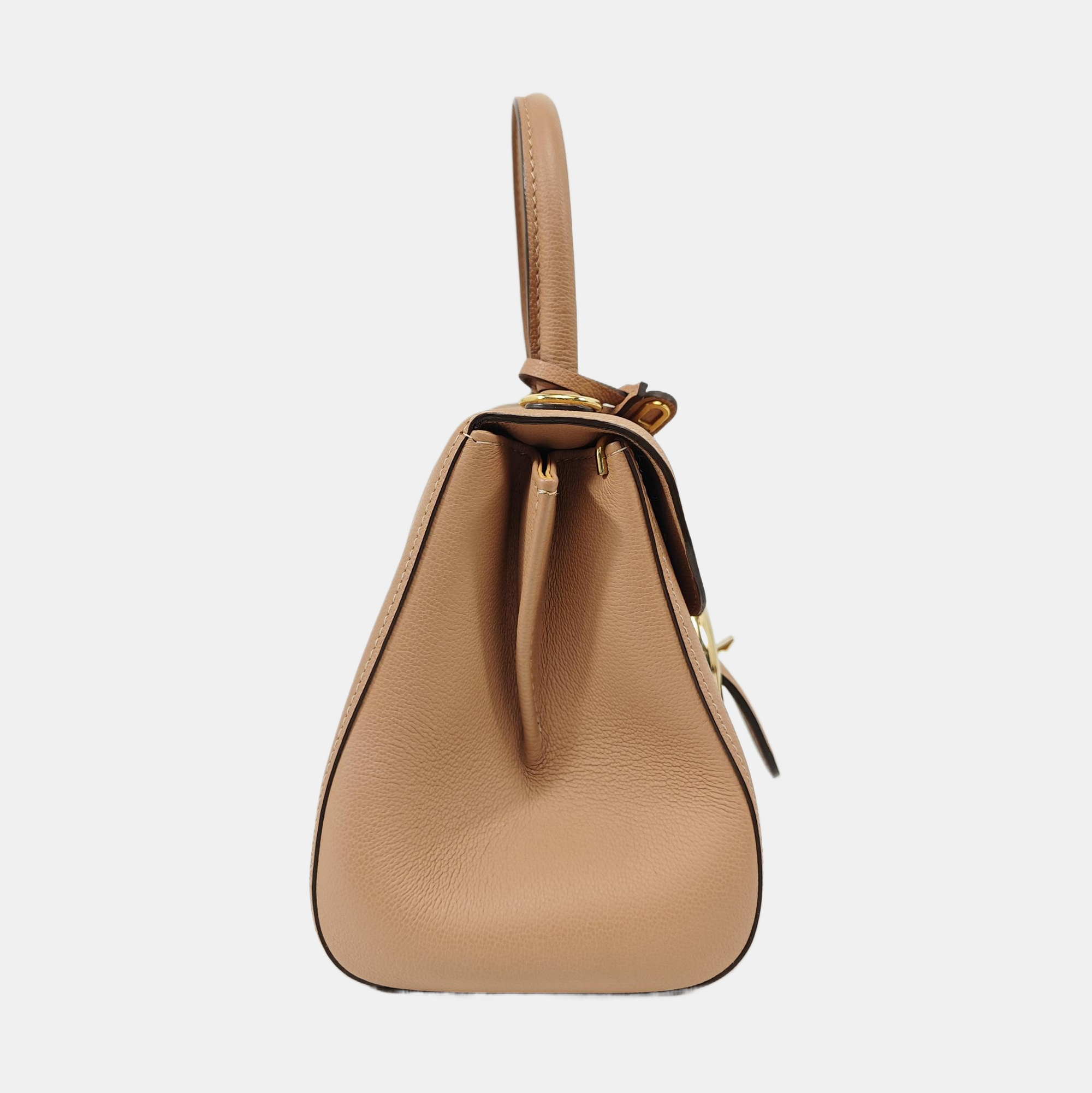 Brillant Mini Calfskin Beige