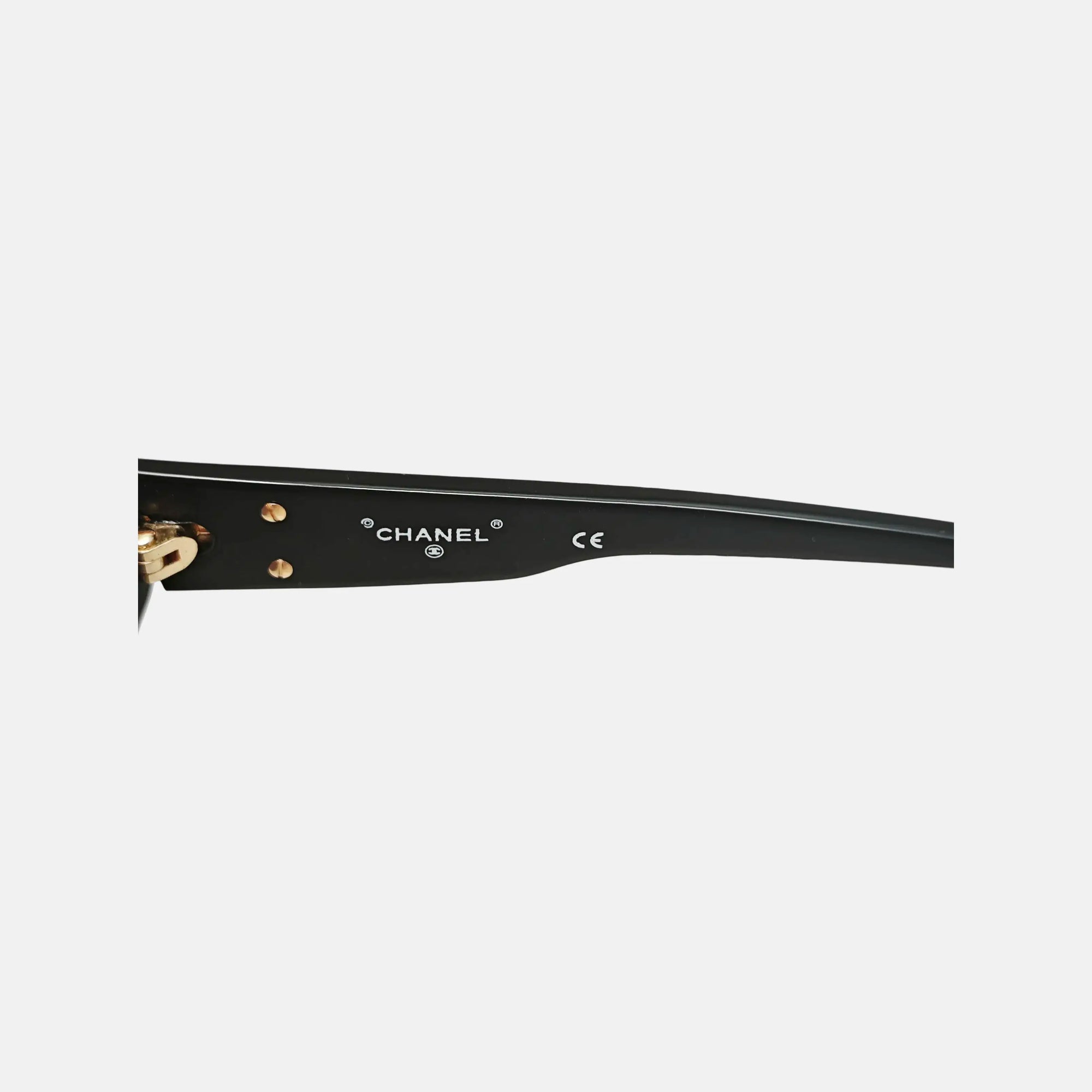 Synthetic Sunglasses Black
