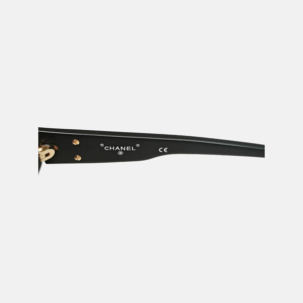 Synthetic Sunglasses Black
