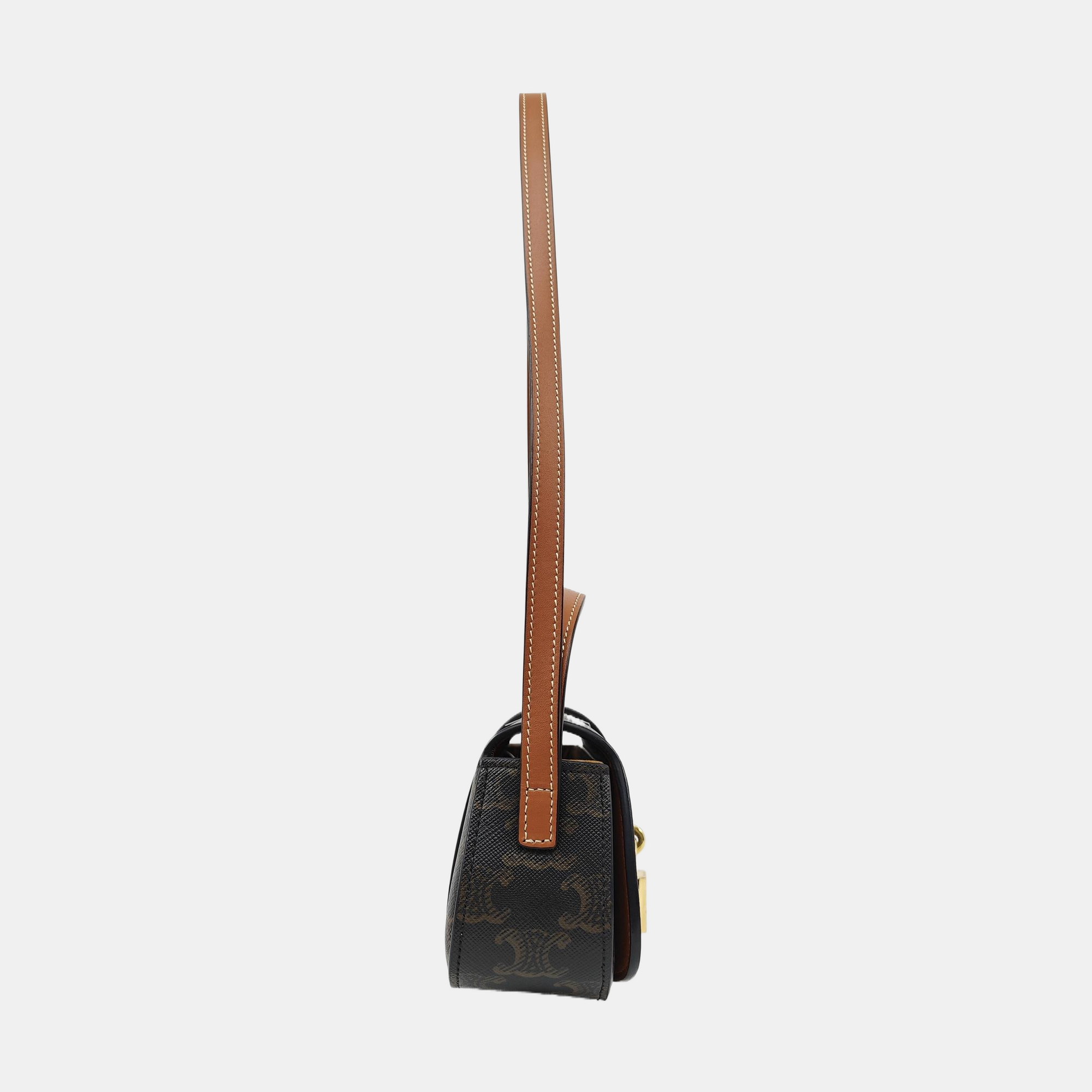 TABOU Mini Calfskin Brown