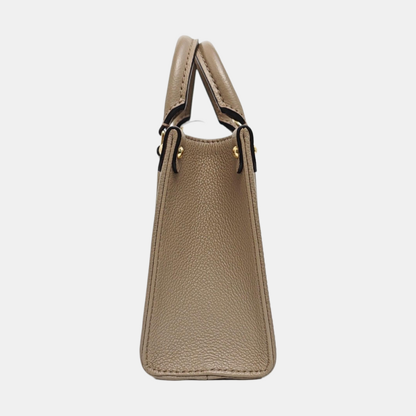 ONTHEGO BB Monogram Calfskin Gray