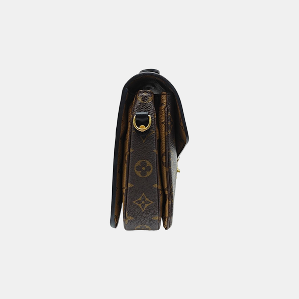 MÉTIS MM Monogram Coated Canvas Multicolor
