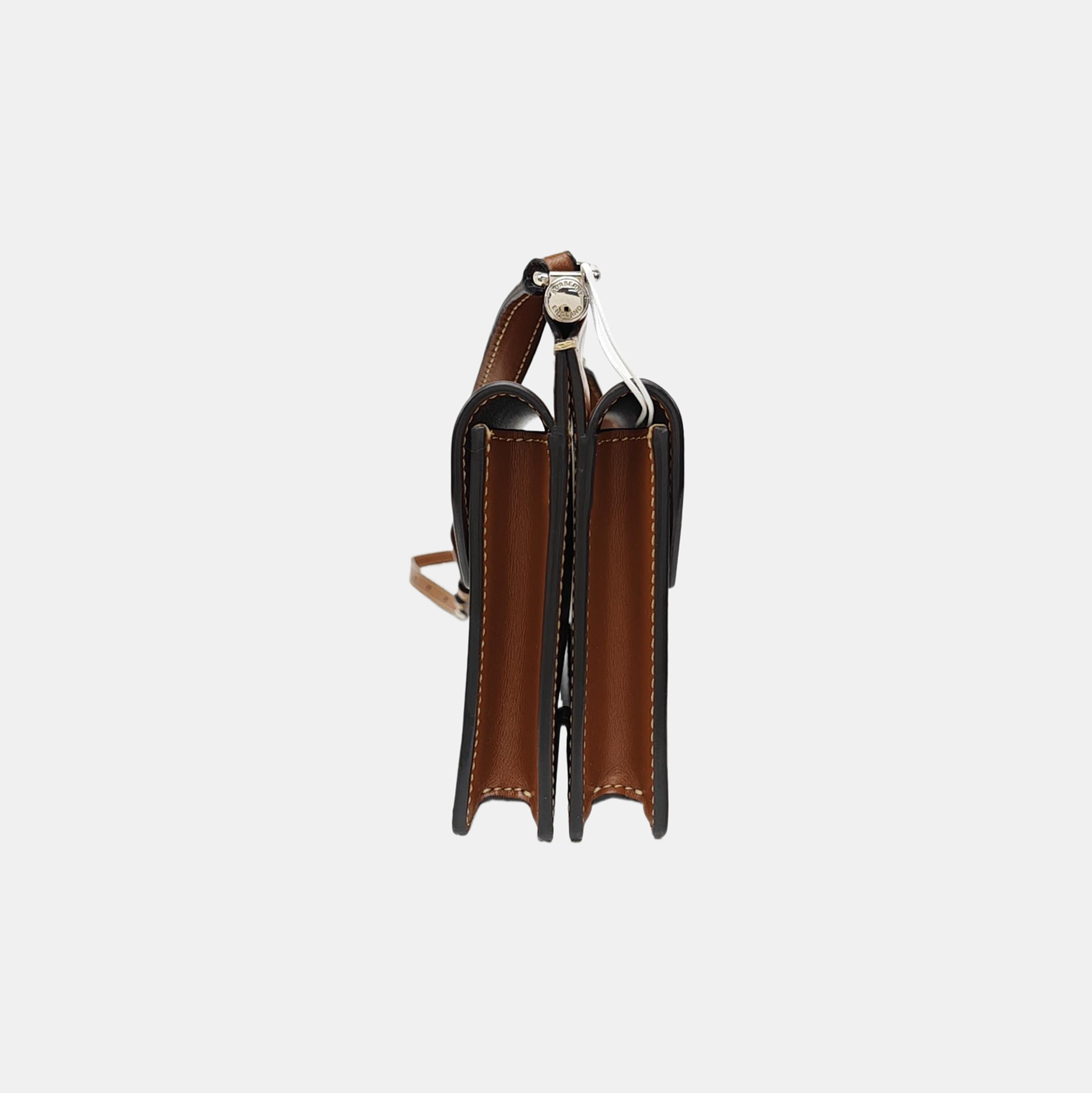 Title Mini Calfskin Brown