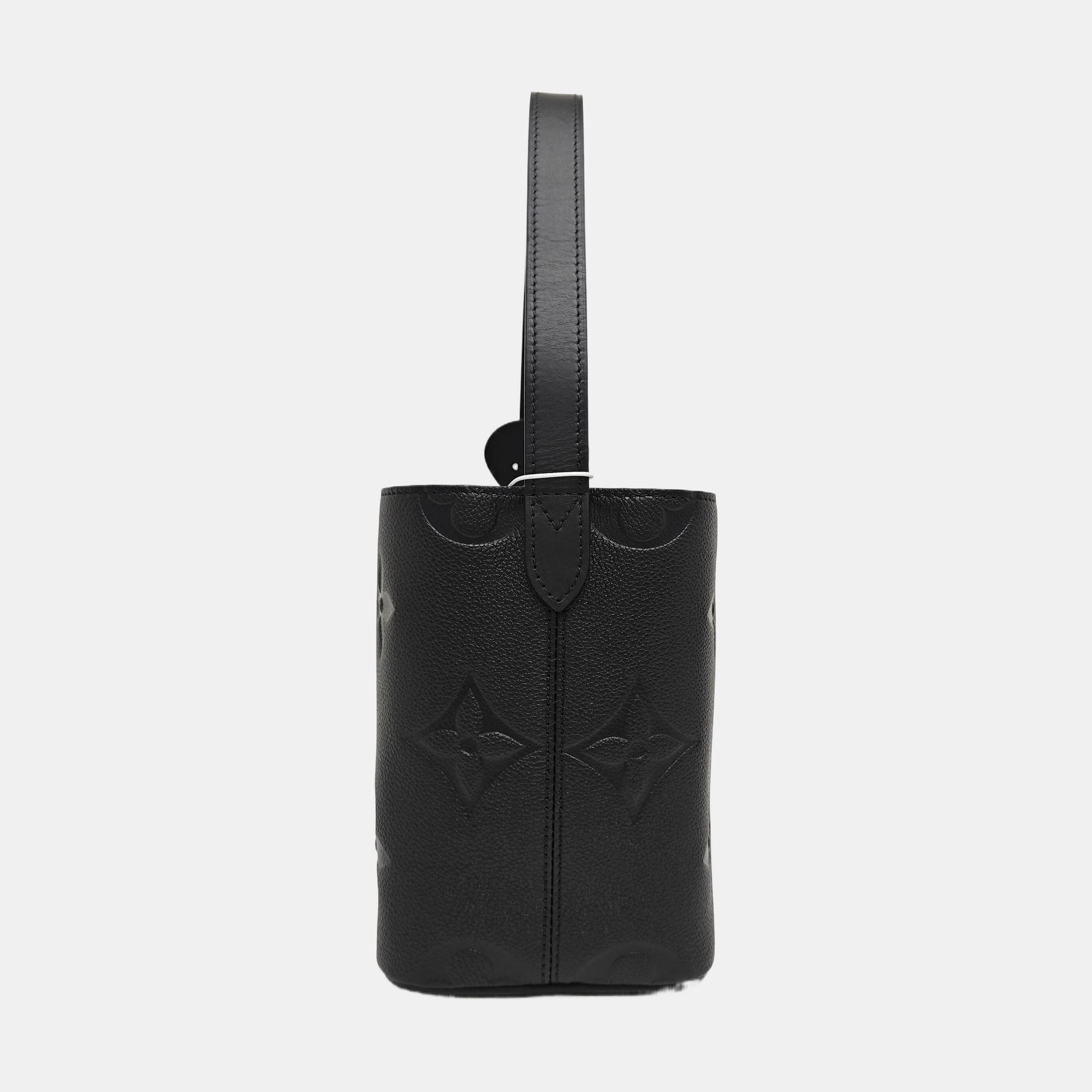ALL IN BB Monogram Calfskin Black