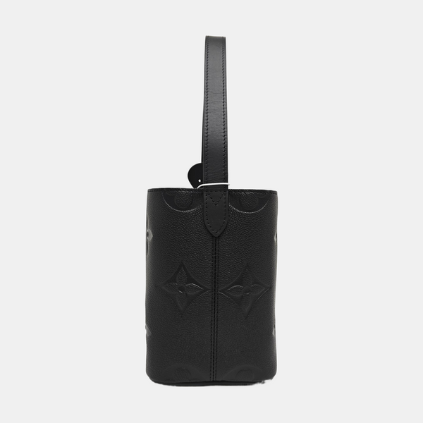 ALL IN BB Monogram Calfskin Black