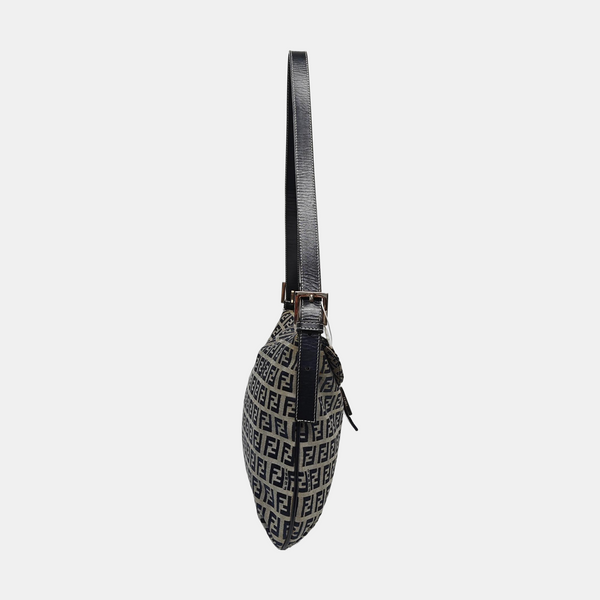 Vintage Canvas Bag Fabric Gray