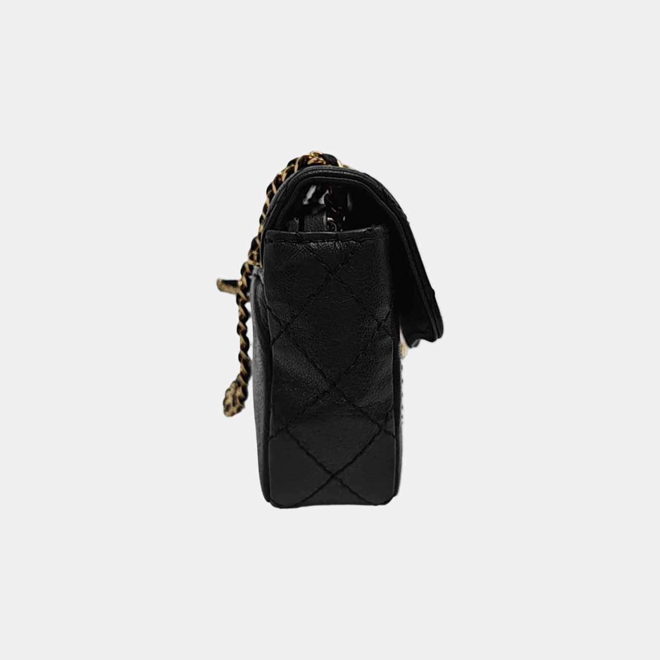 NOW AND FOREVER Quilted Lambskin Black