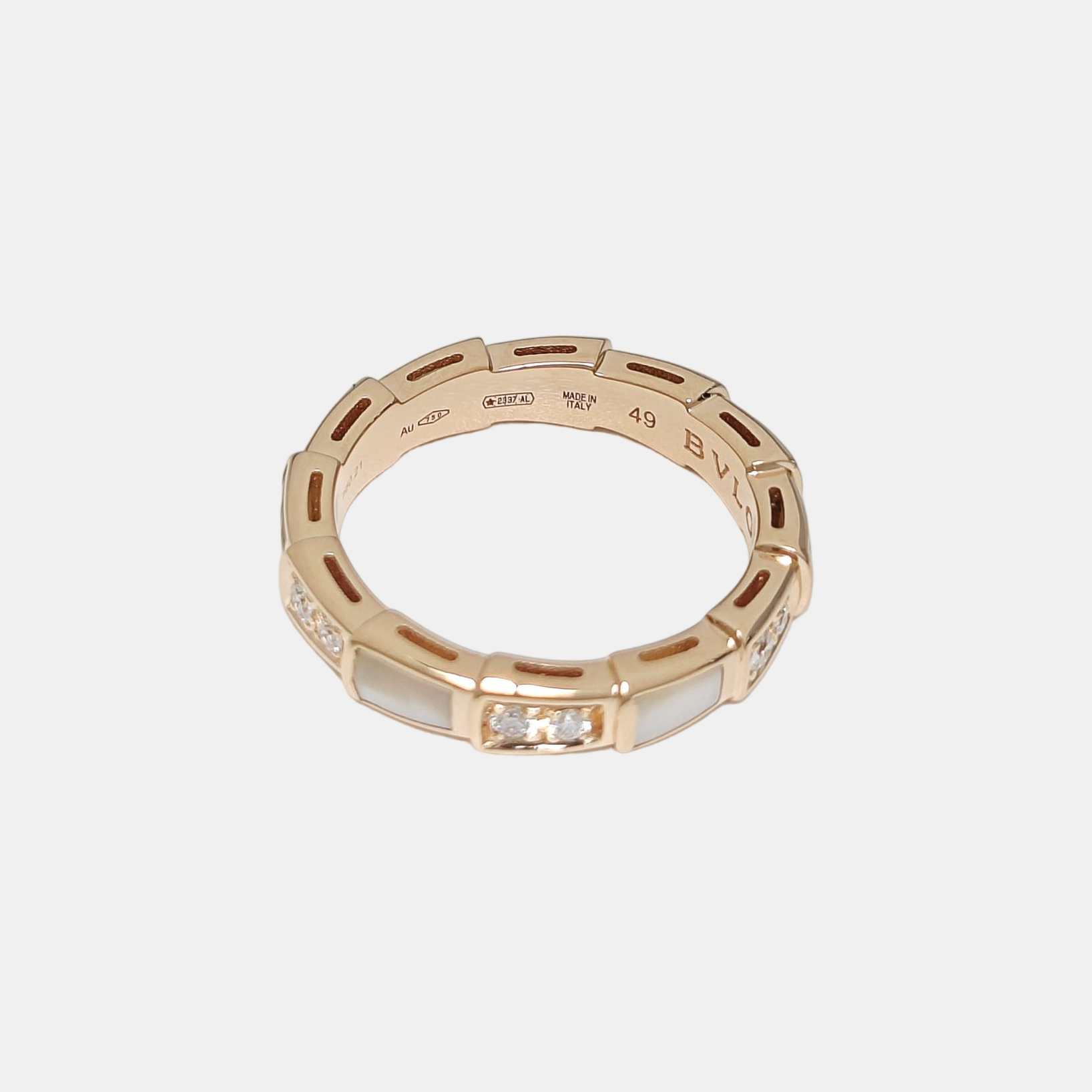 SERPENTI 18k Rose Gold Ring EU 49