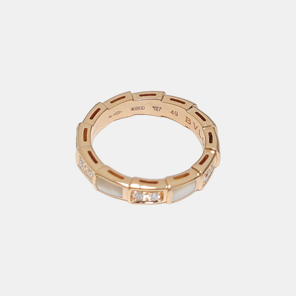 SERPENTI 18k Rose Gold Ring EU 49