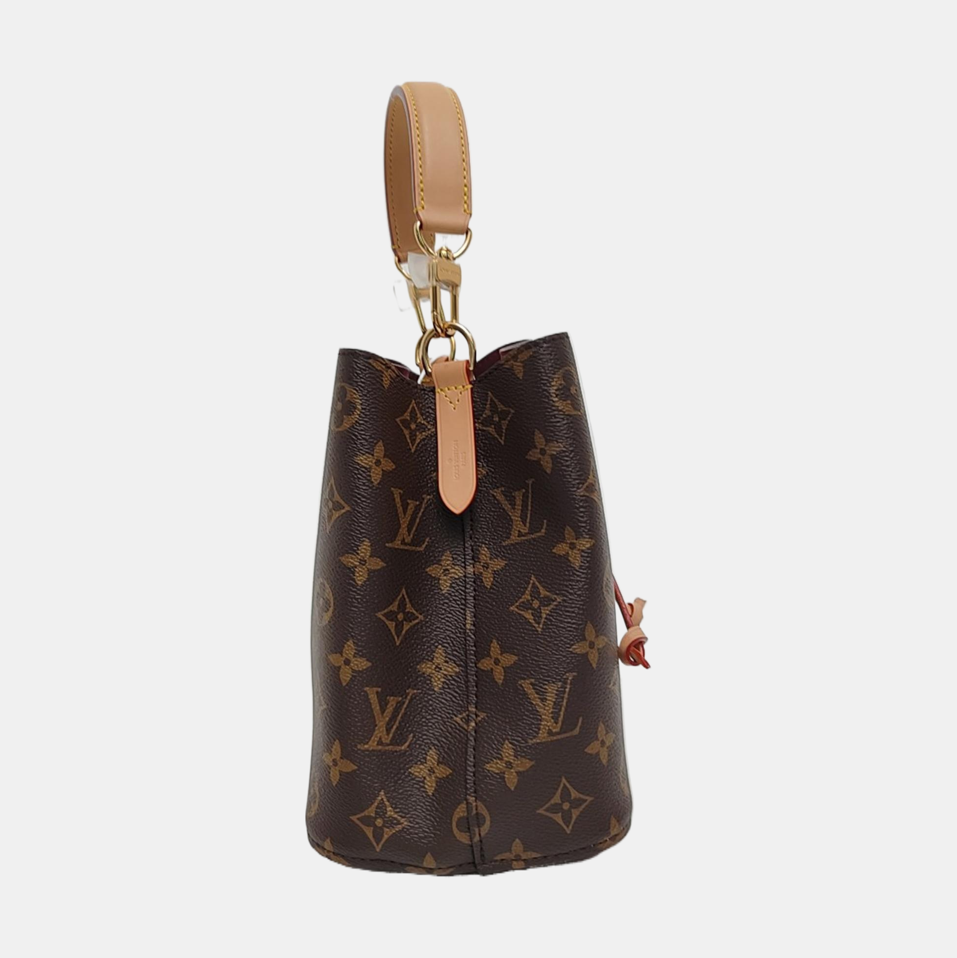 NÉONOÉ BB Monogram Coated Canvas Brown