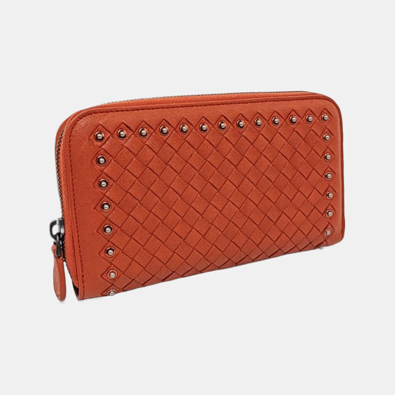 Lambskin Wallet Red
