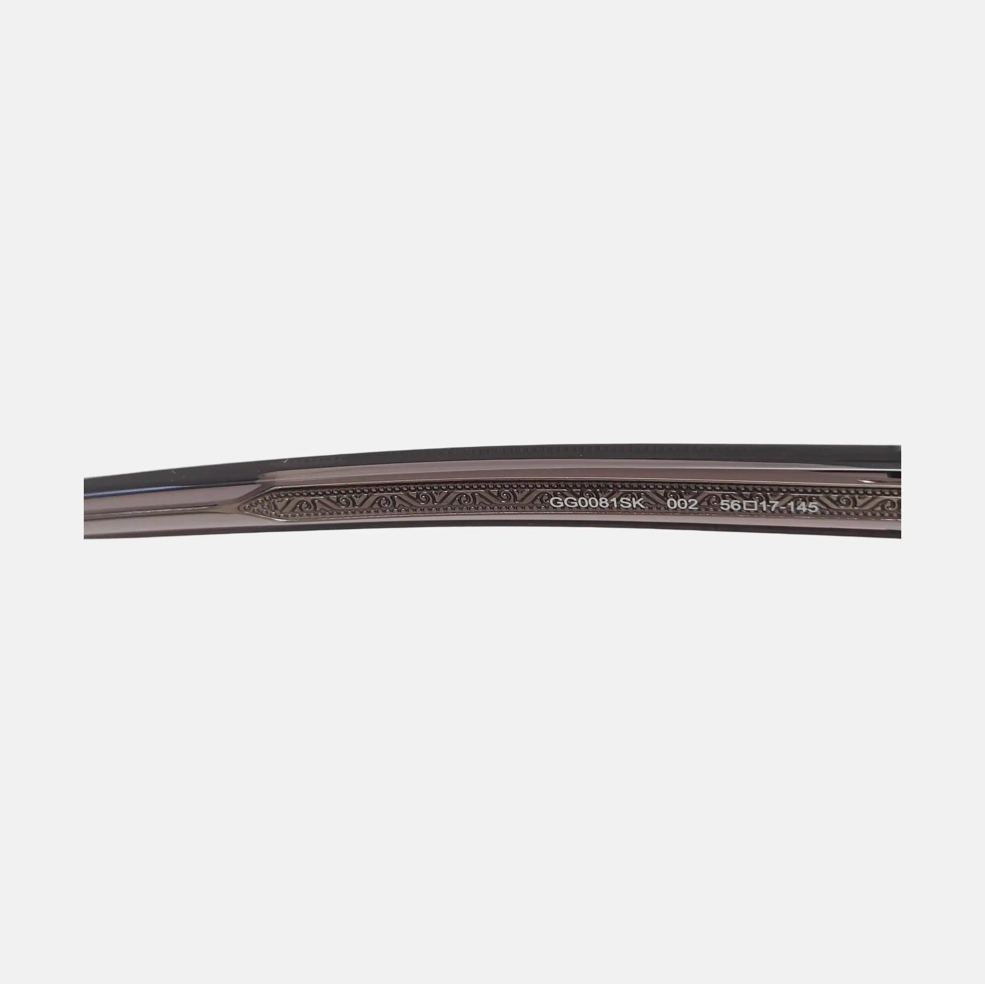 Synthetic Sunglasses Black