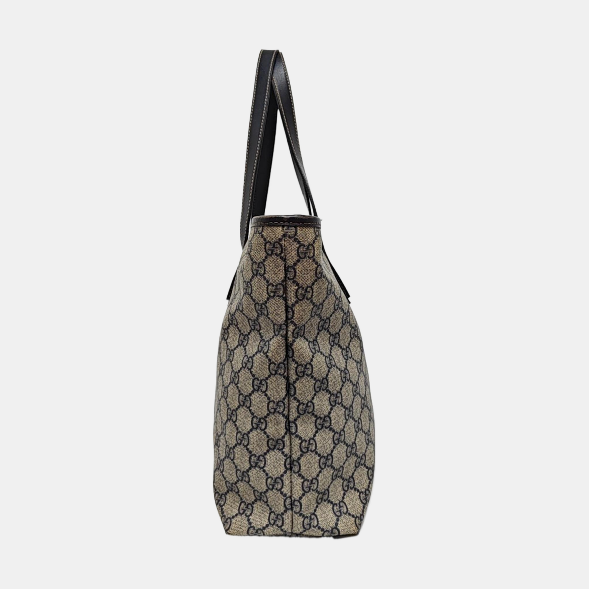 GG Imprime Monogram Coated Canvas Beige