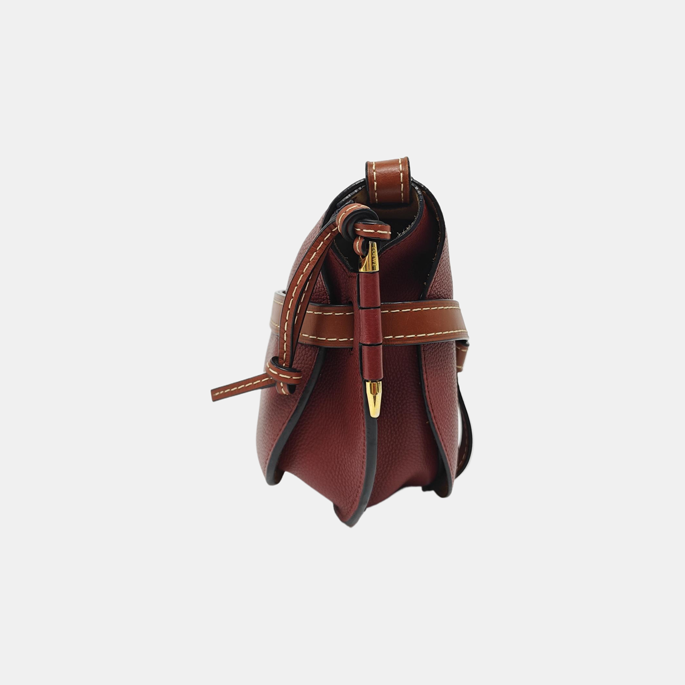 Gate Small Calfskin Red
