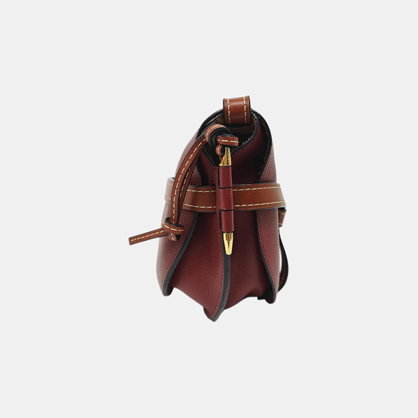 Gate Small Calfskin Red