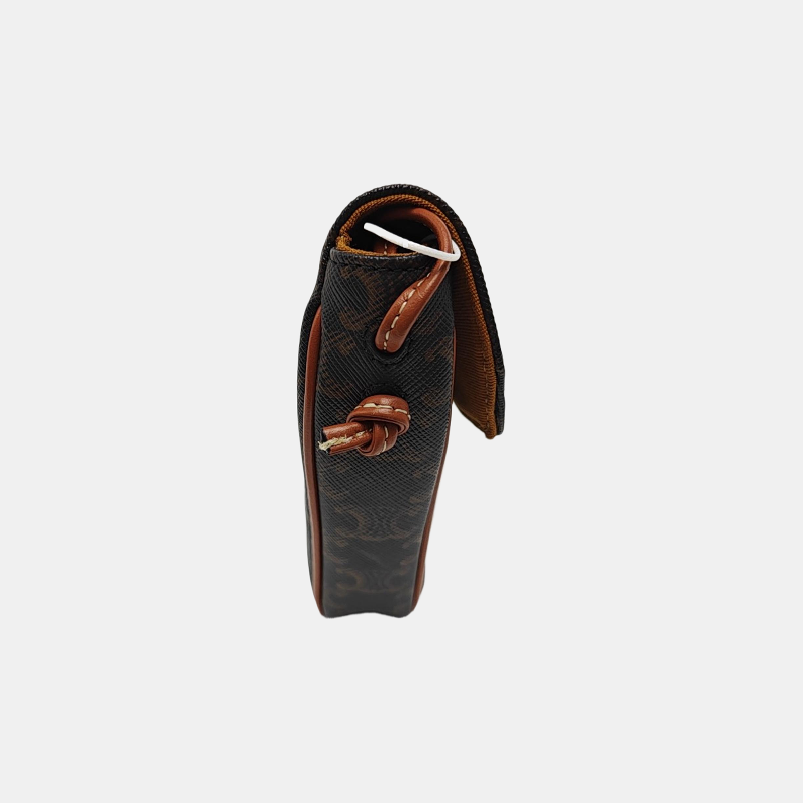 TRIANGLE Coated Canvas Brown