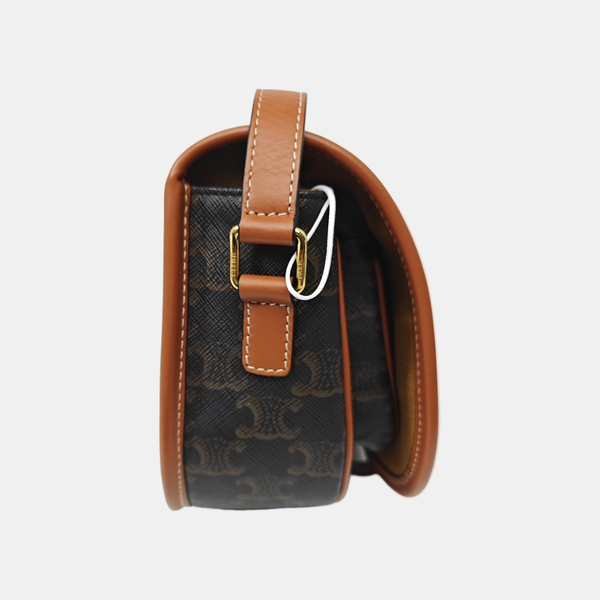 FOLCO Medium Coated Canvas Brown