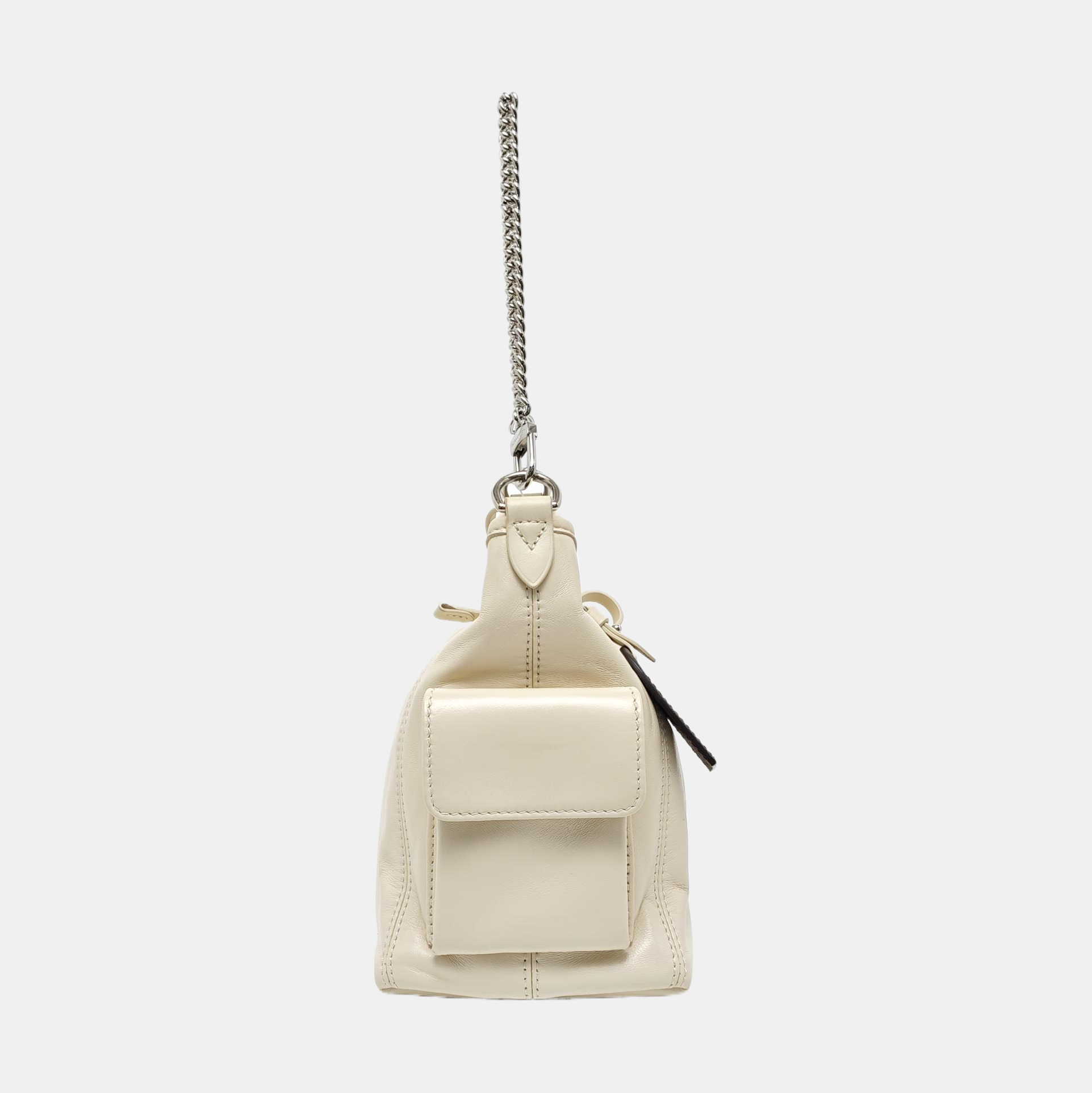 CARRYALL CARGO PM Lambskin Beige