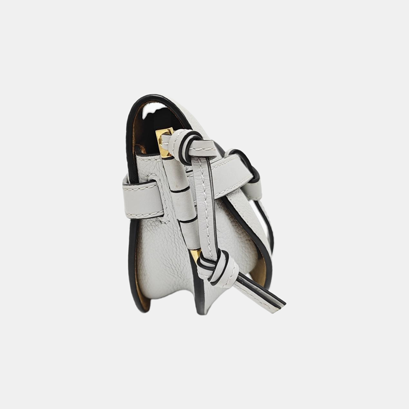 Gate Mini Calfskin Blue