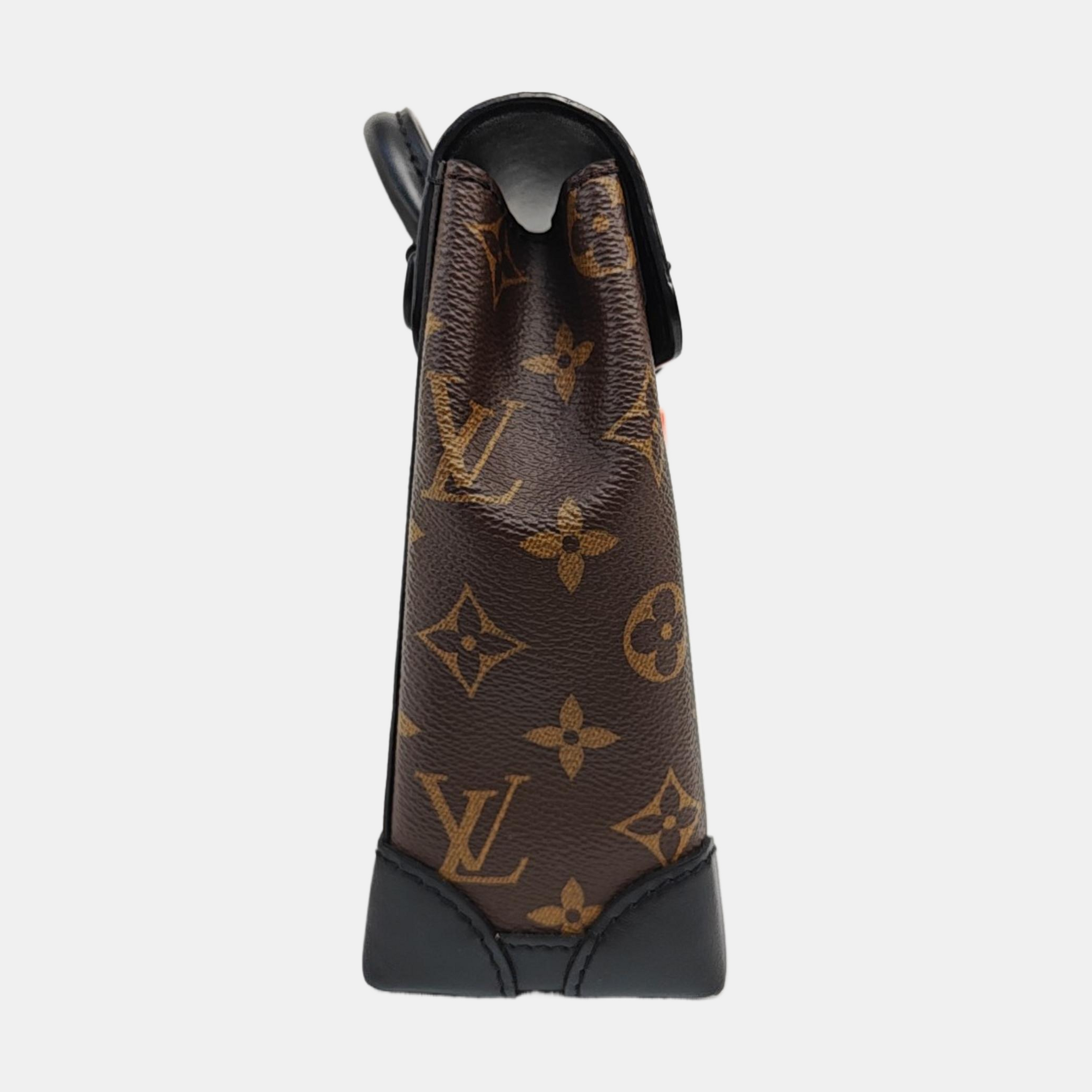 STEAMER Extra Small Monogram Coated Canvas Brown
