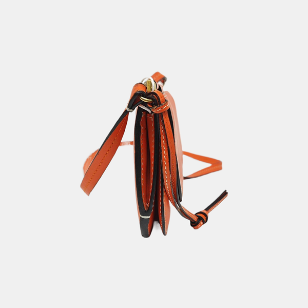 Authenticated pre-owned  Gate Calfskin Orange - Shoulder Bag at Looply