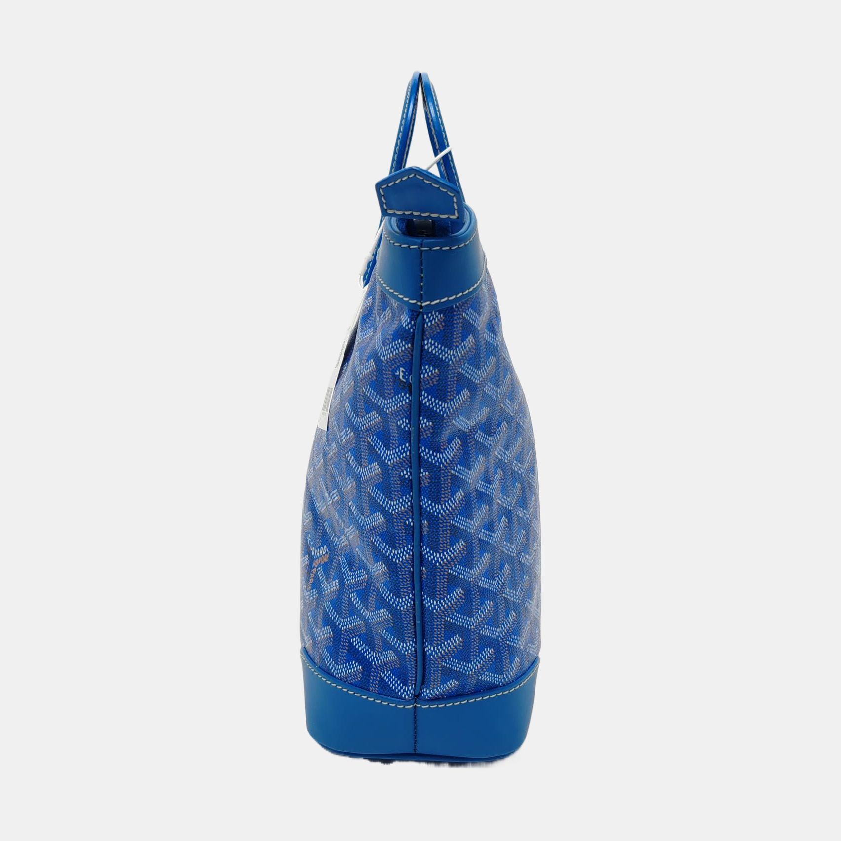 Coated Canvas Mini Blue