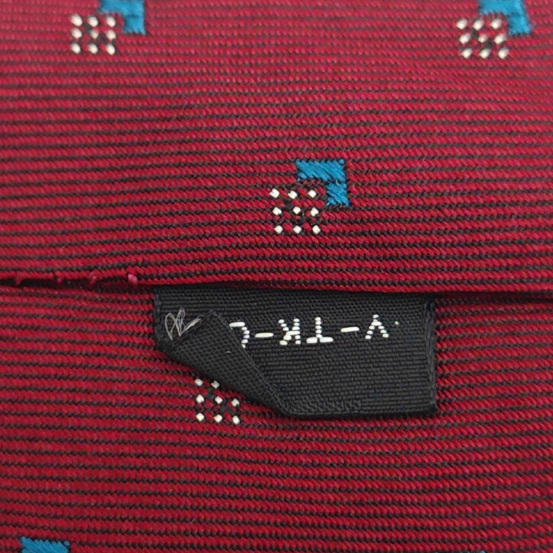 Silk Tie Red
