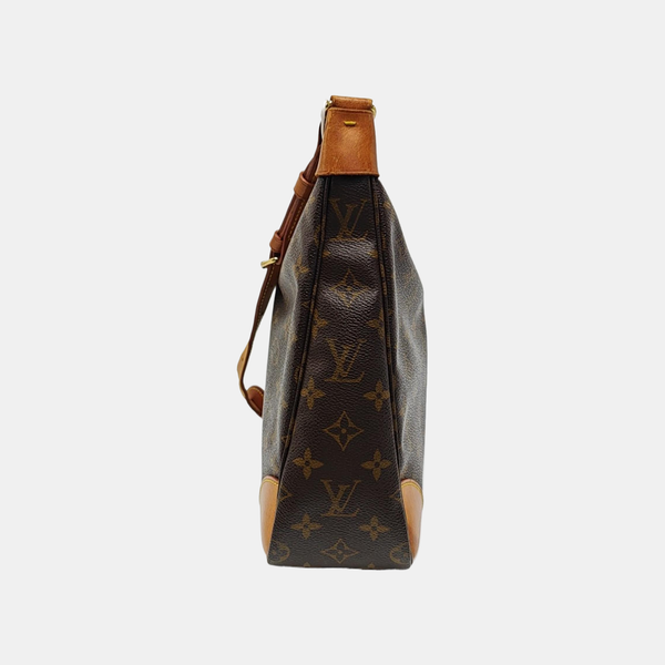 BOULOGNE Monogram Coated Canvas Brown