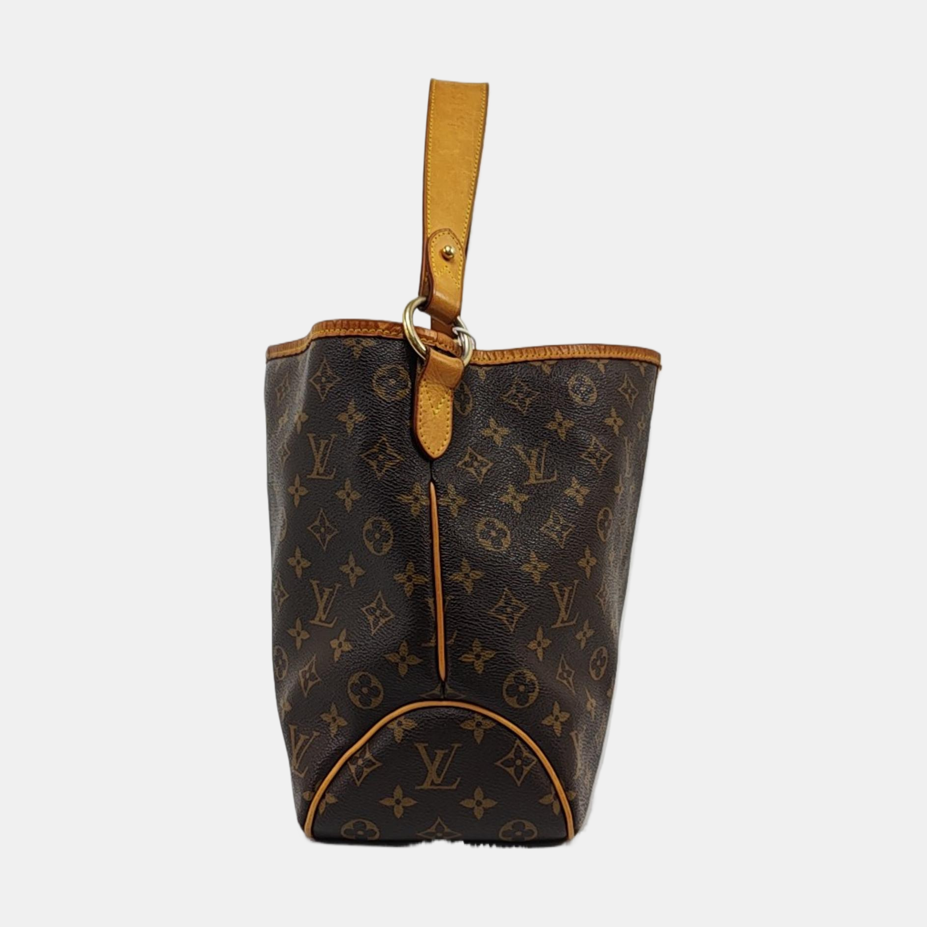 DELIGHTFUL PM Monogram Coated Canvas Brown