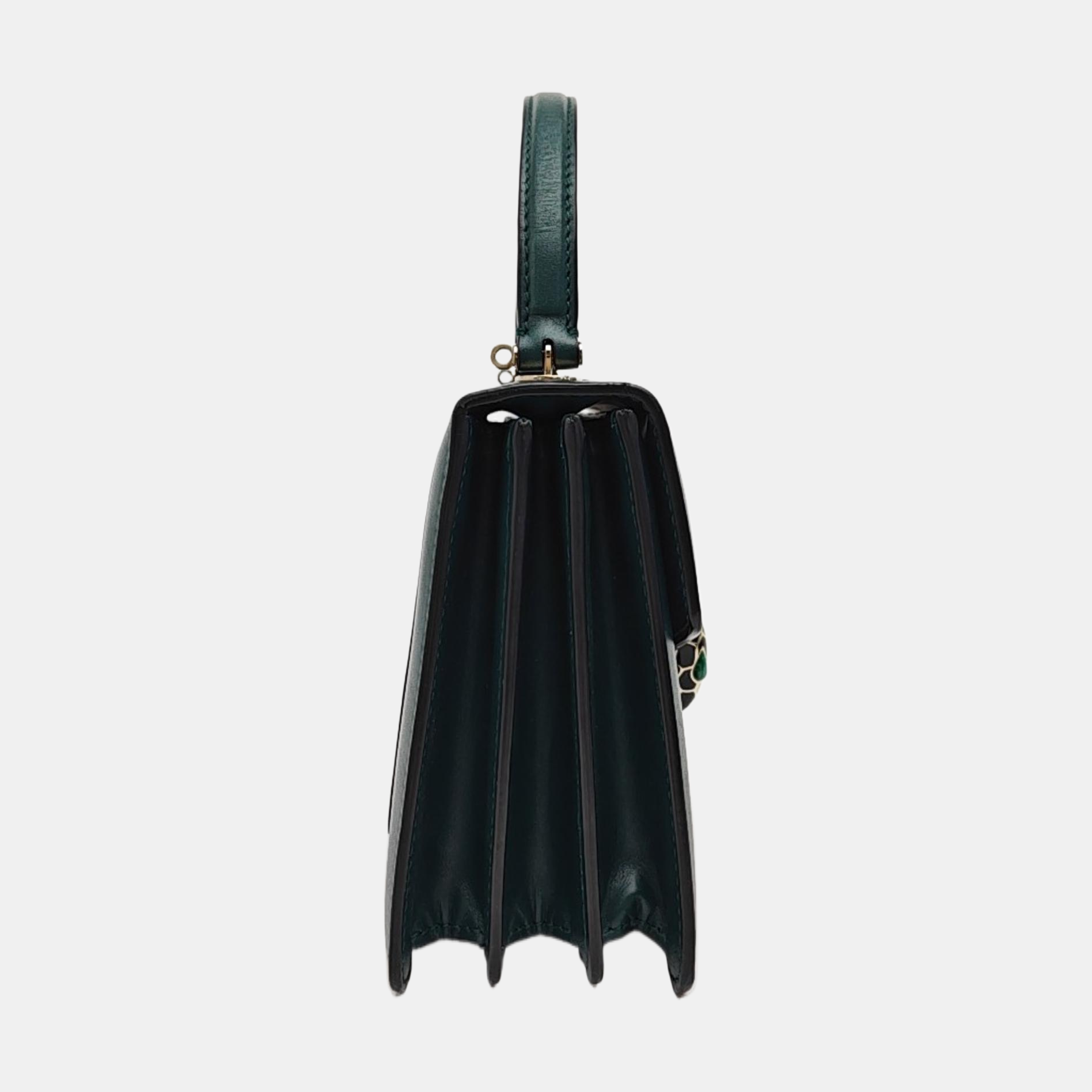 SERPENTI FOREVER Calfskin Green