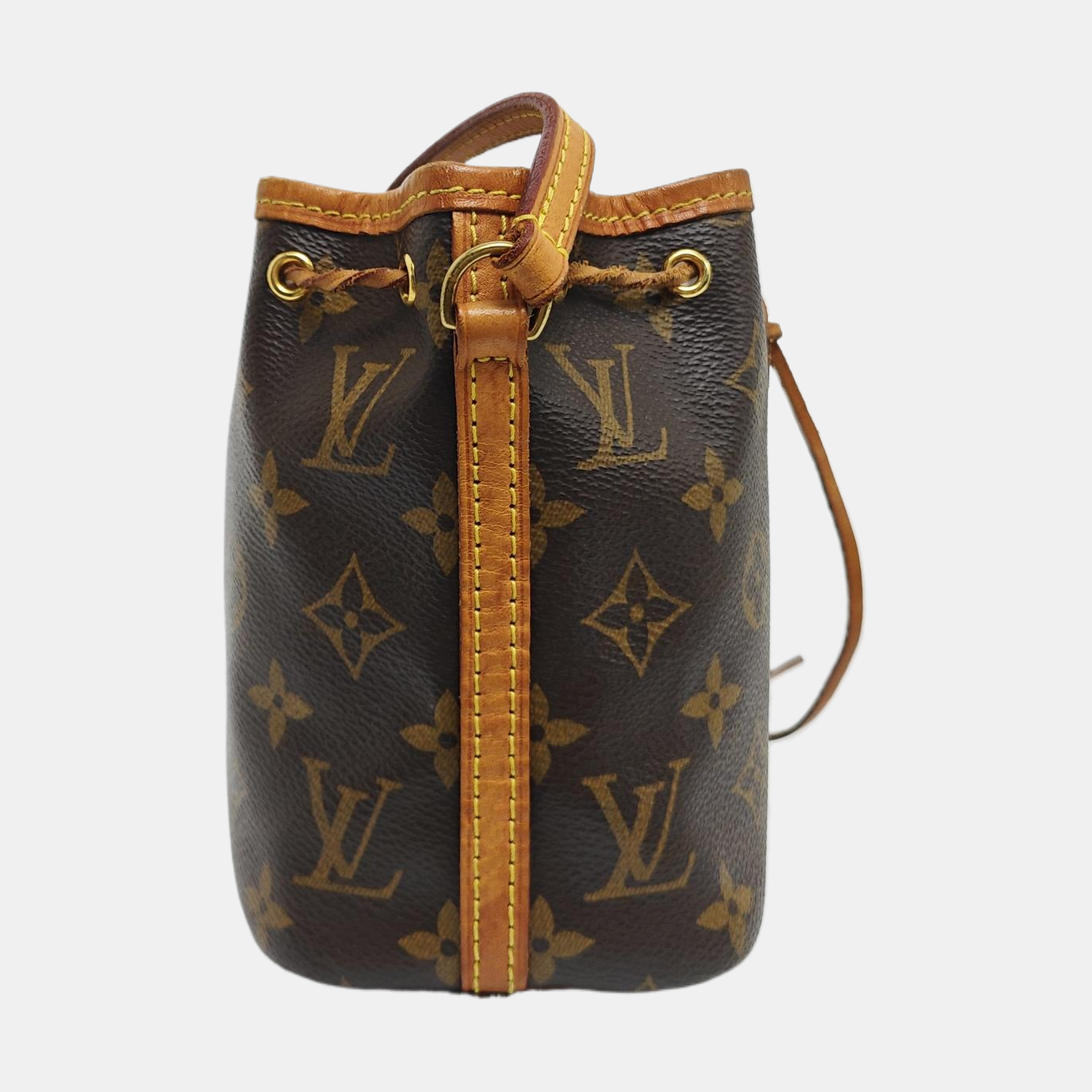 NÉONOÉ Nano Lona Revestida Monogram Marrón