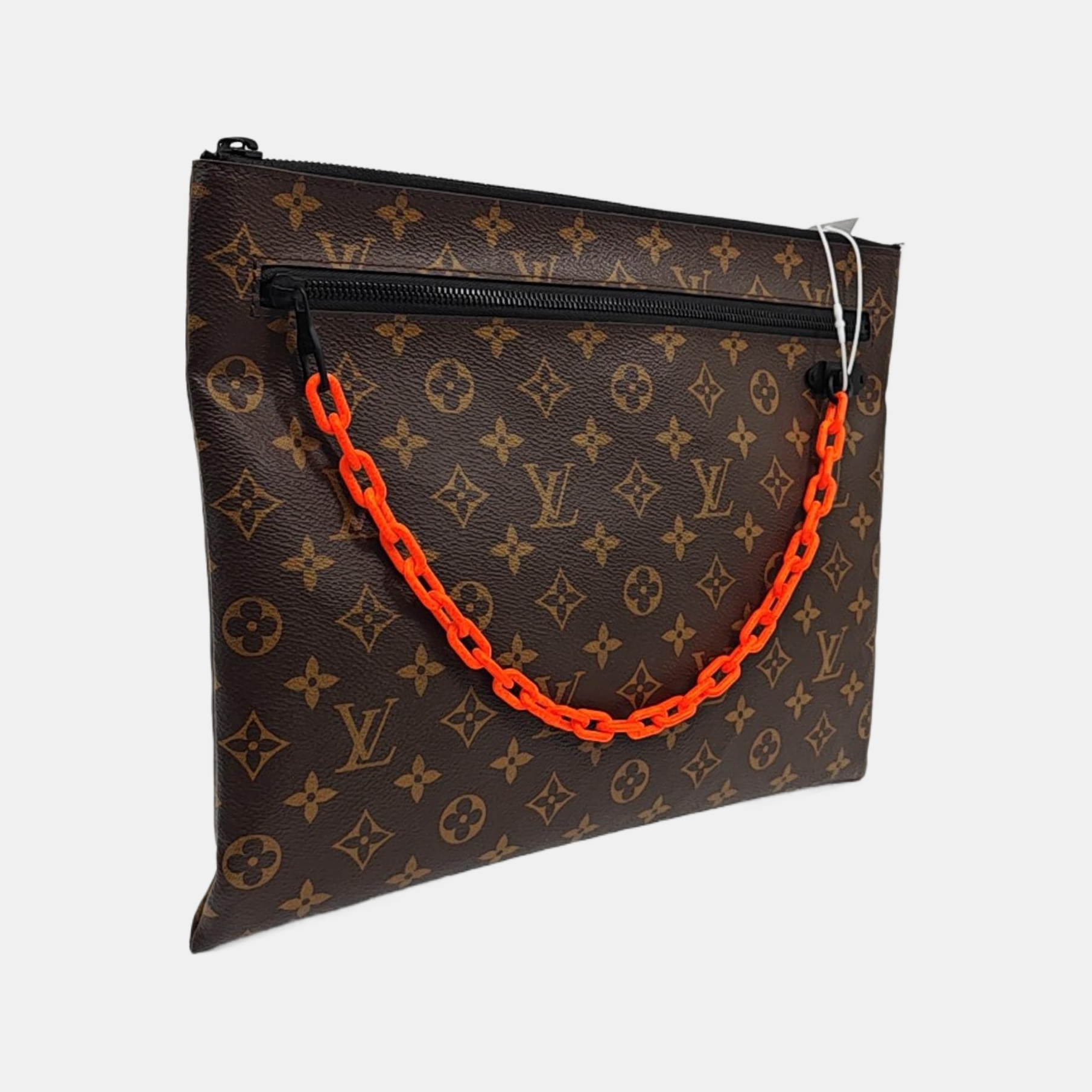 A4 Monogram Coated Canvas Brown