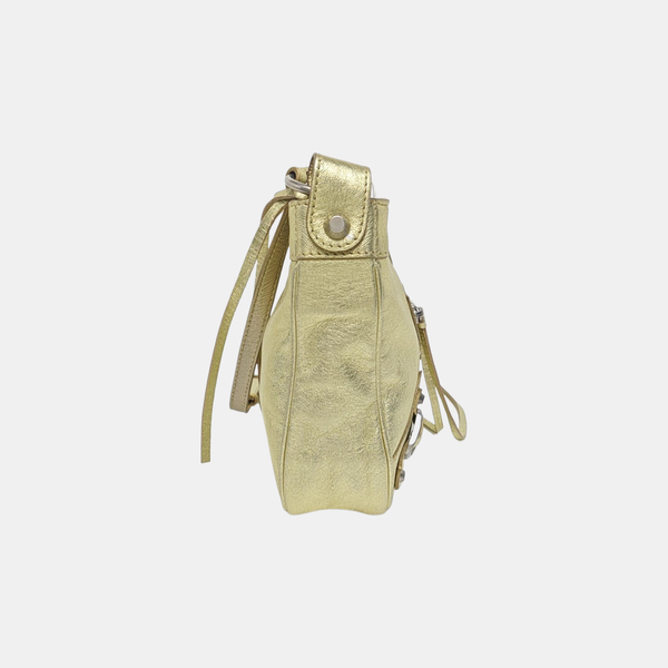 Classic City Mini Lambskin Gold