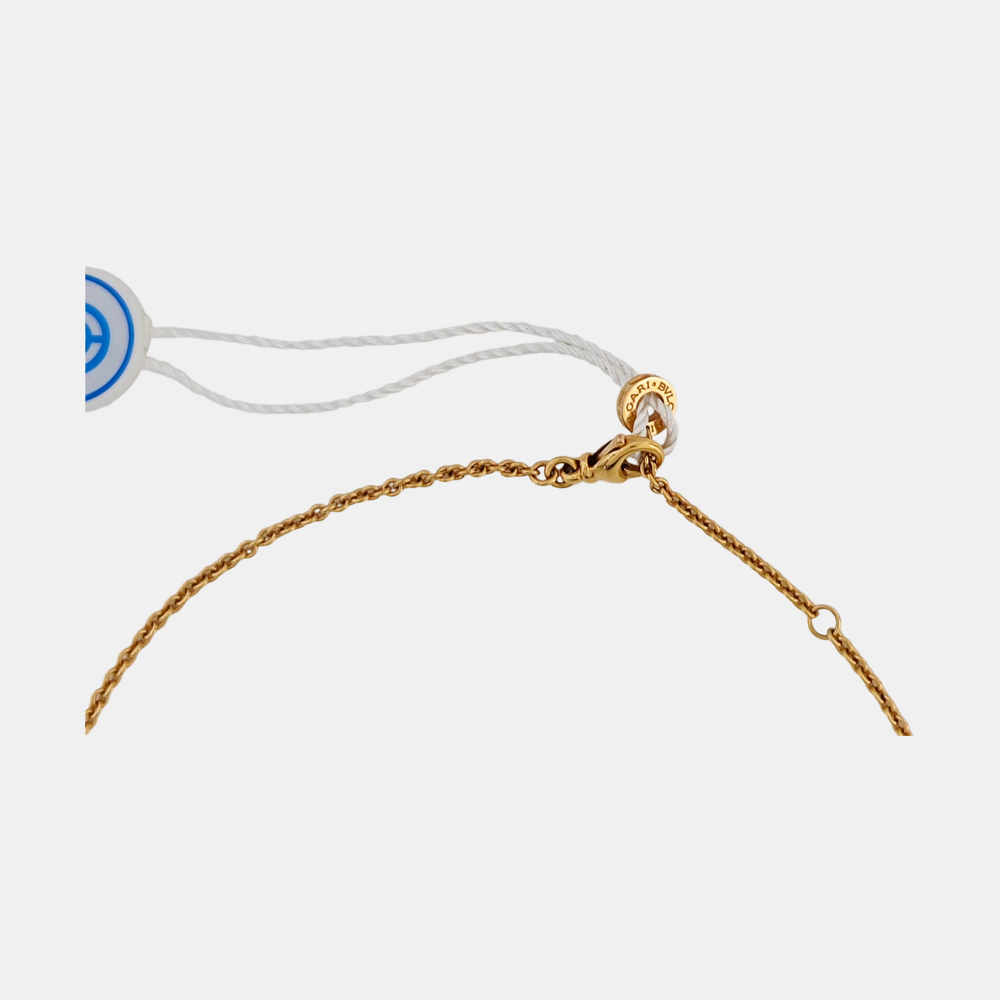 B.ZERO1 18k Rose Gold Necklace