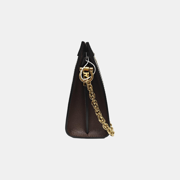 Ophidia Small Monogram Coated Canvas Beige