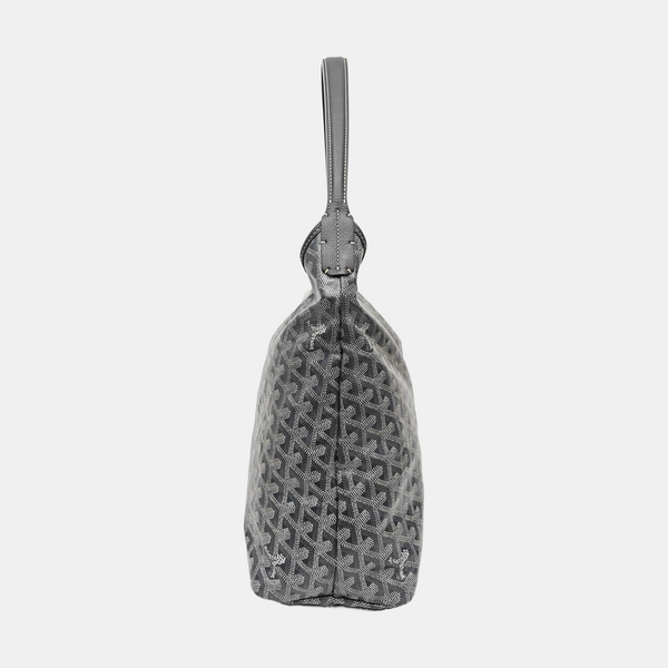 Hobo Coated Canvas Gray