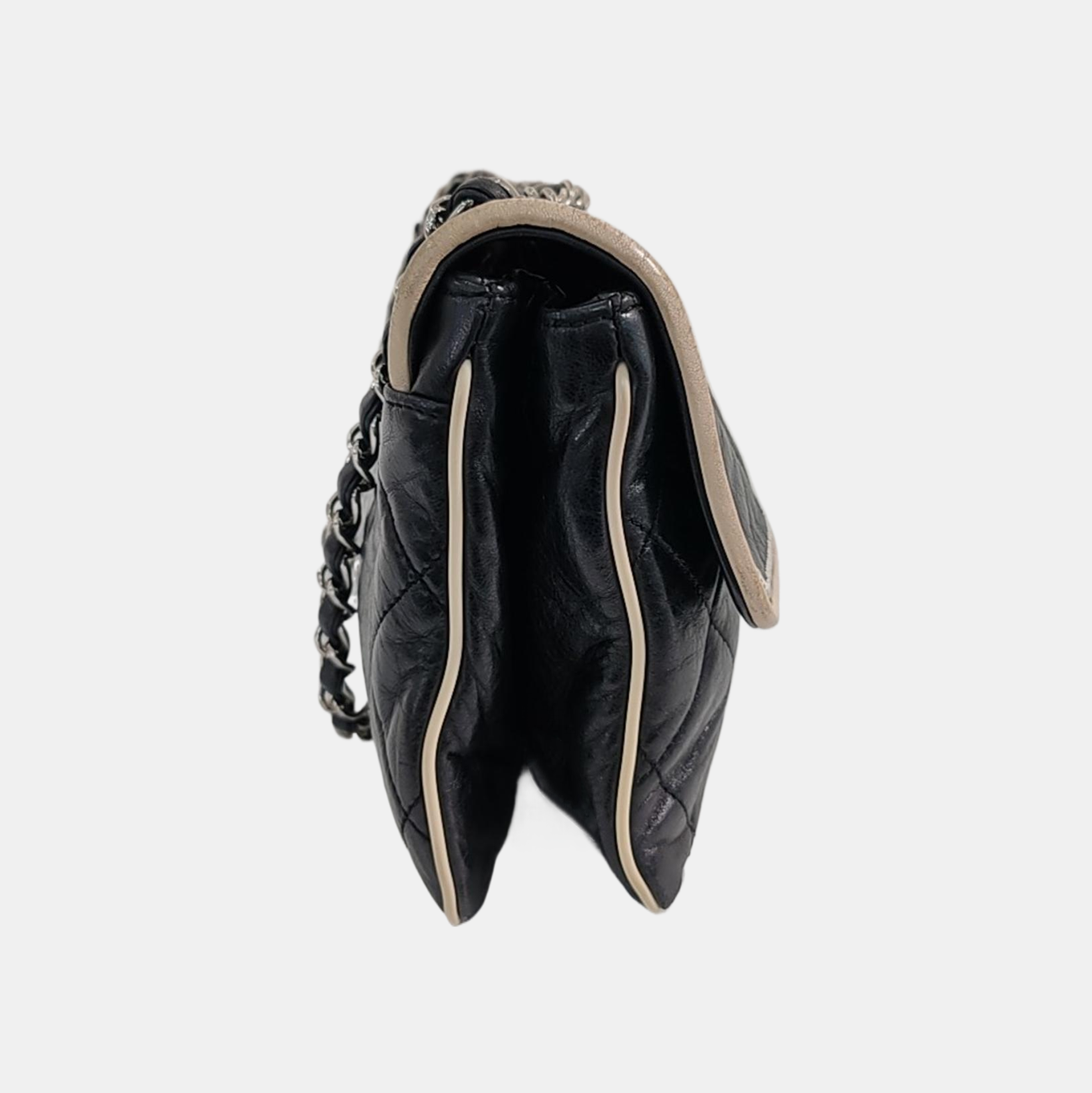 Quilted Lambskin Black