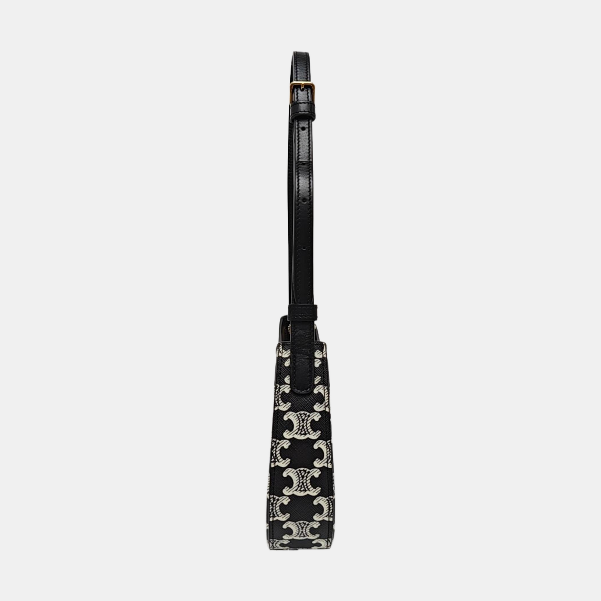 TILLY Medium Calfskin Black